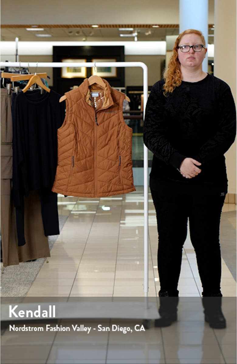 Women's Heavenly<sup>™</sup> Quilted Vest, sales video thumbnail