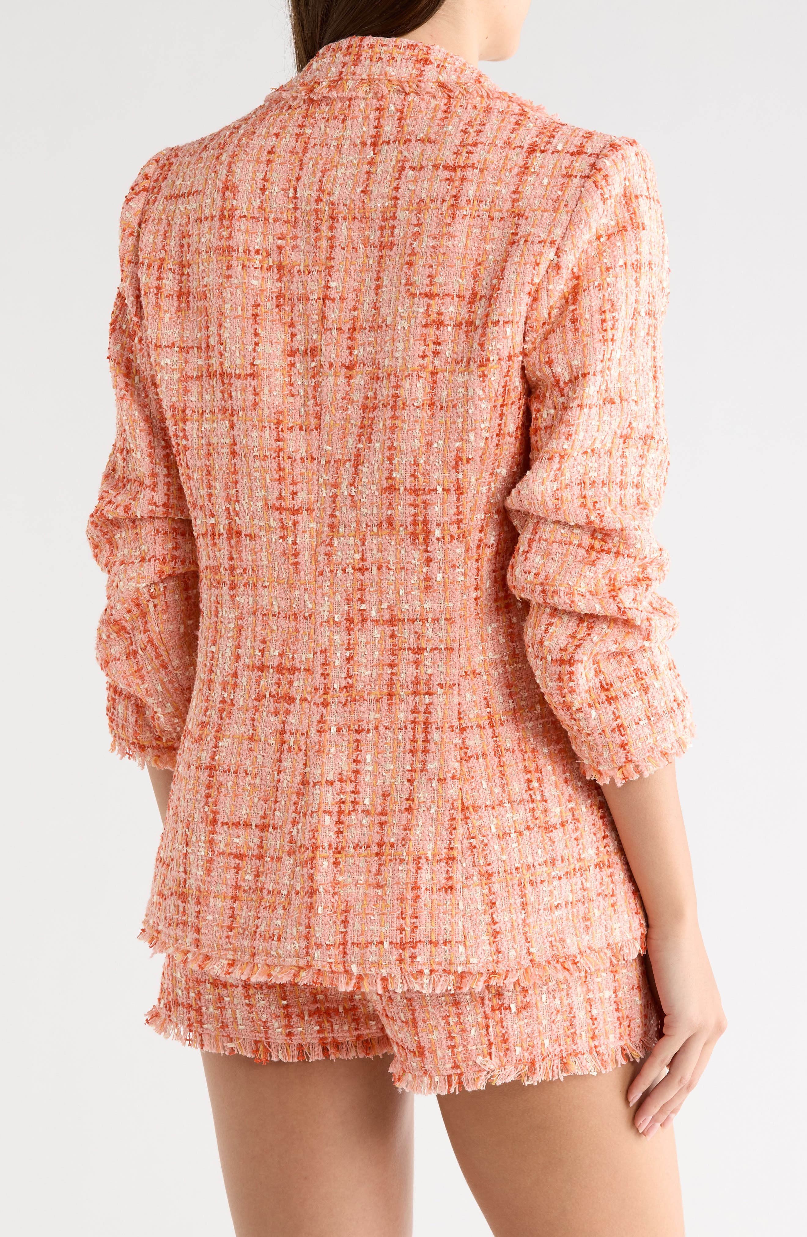 Lucie Khloe Boucle Blazer - image 2