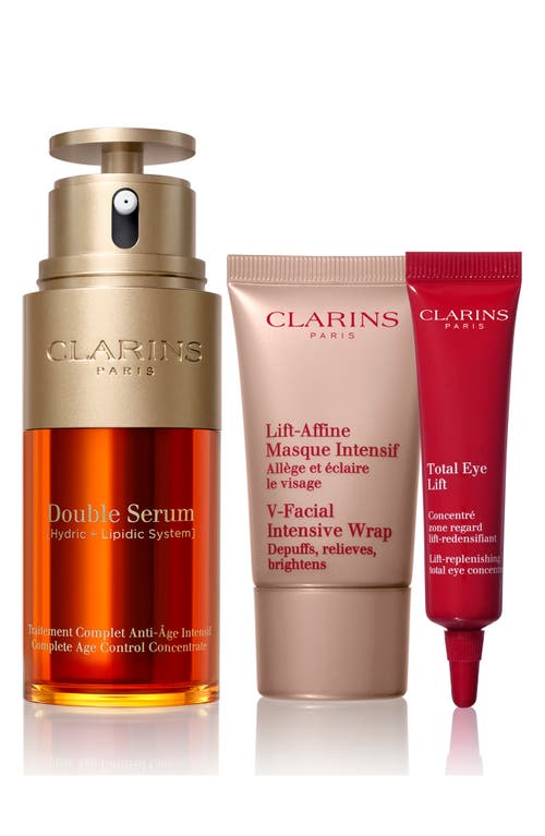 Clarins Double Serum V-wrap Set In Multi