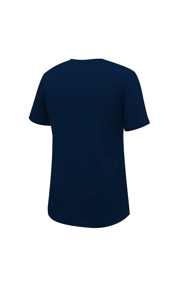 Stadium Essentials Unisex Stadium Essentials Navy Washington Wizards Primary Logo T-Shirt, Alternate, color, Navy