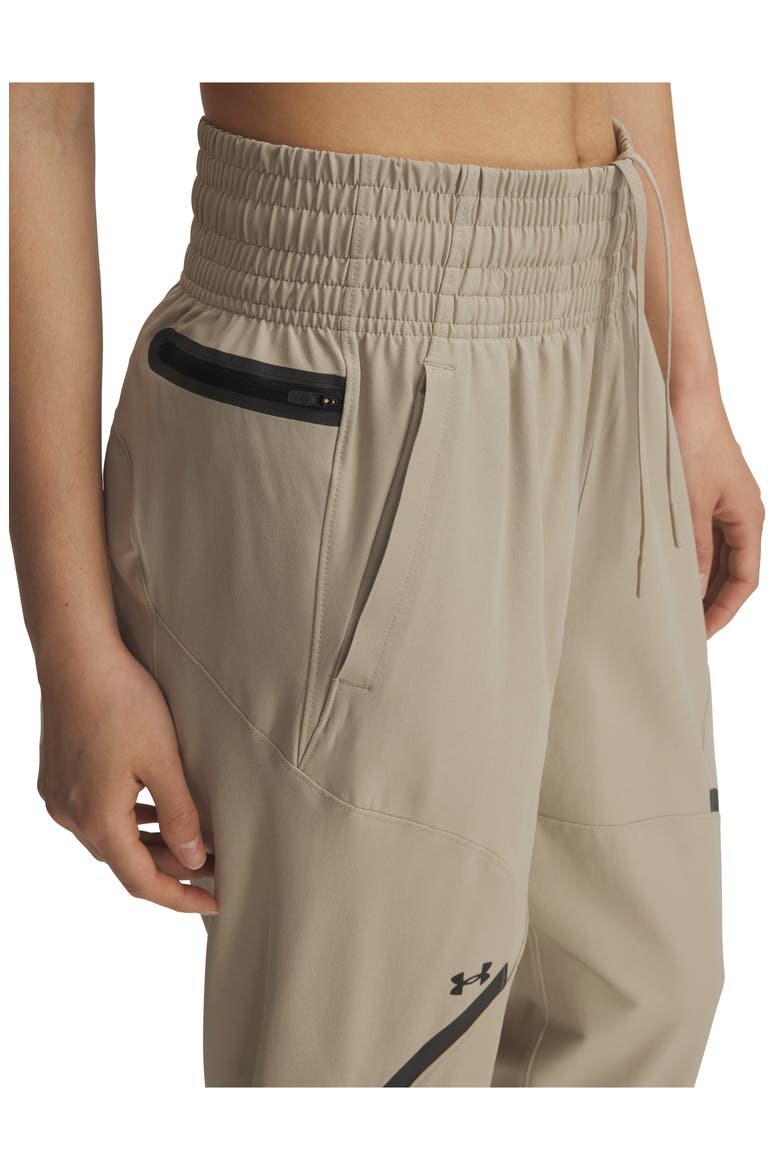 Unstoppable Ankle Pants, Alternate, color, CITY KHAKI / / BLACK