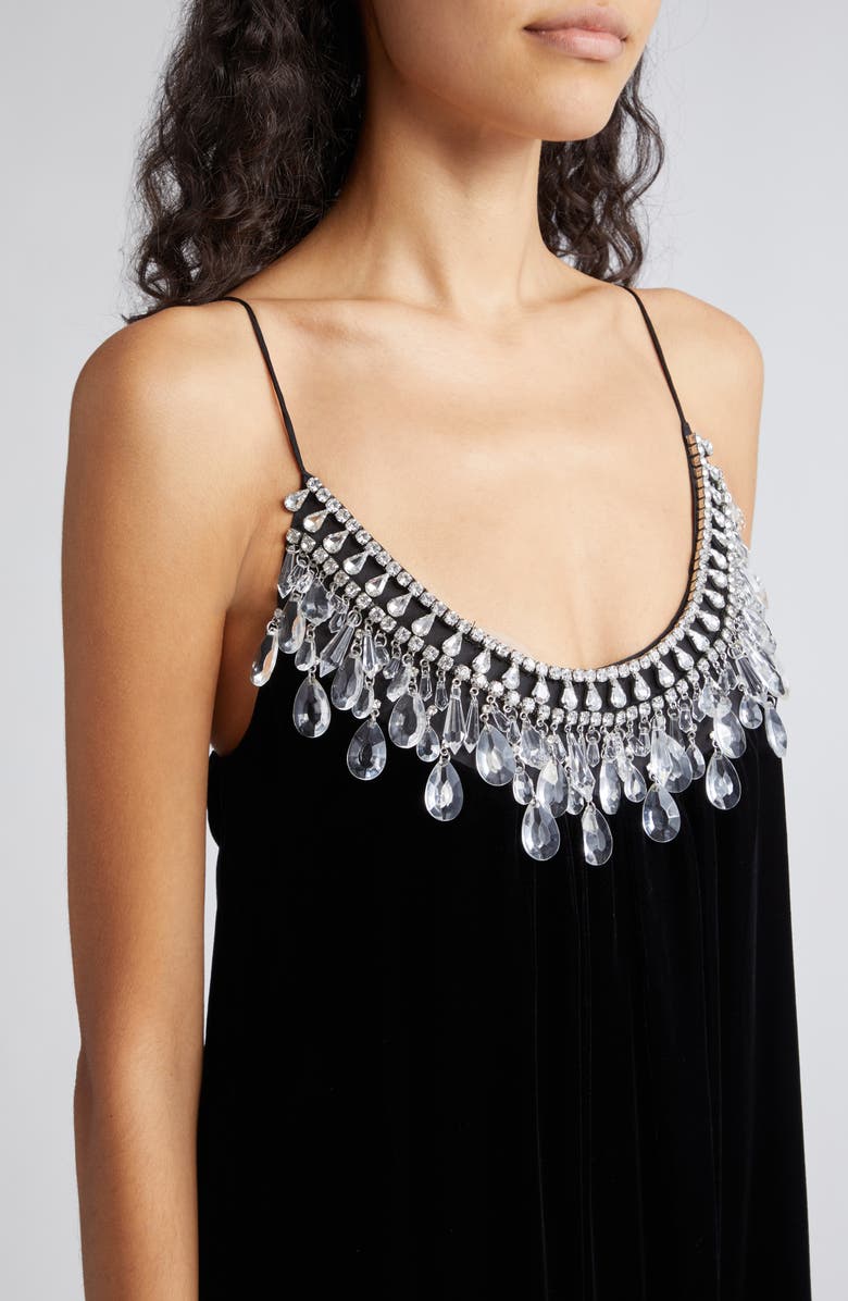 Zimmermann Matchmaker Diamante Slipdress, Alternate, color, 