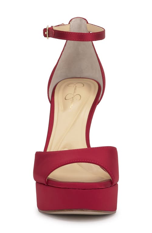Jessica Simpson Sohilea Ankle Strap Platform Sandal