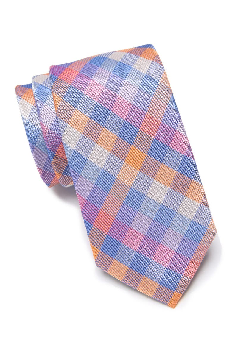 Nordstrom Newton Plaid Tie, Main, color, 