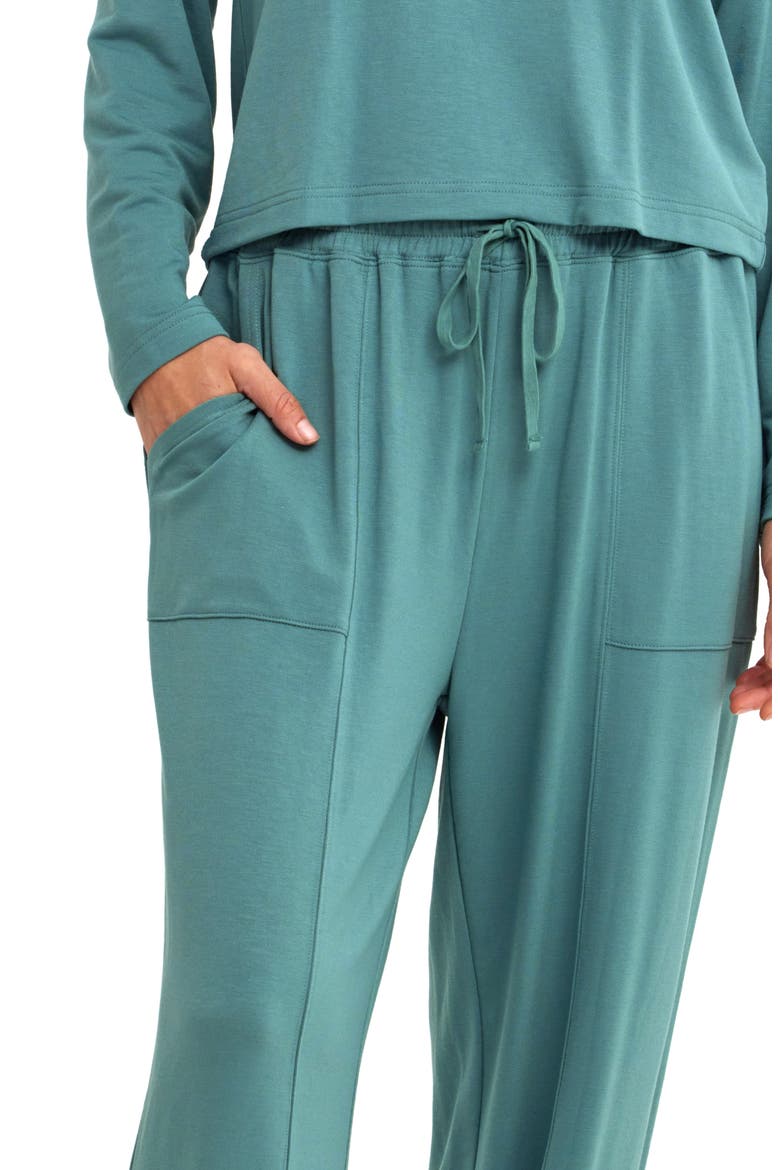 Lottie Terry Sweatpants, Alternate, color, SPEARMINT