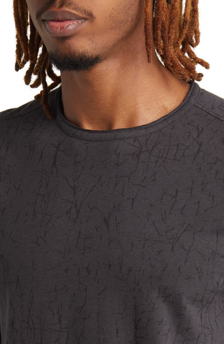 John Varvatos Hank Broken Lines T-Shirt, Alternate, color,