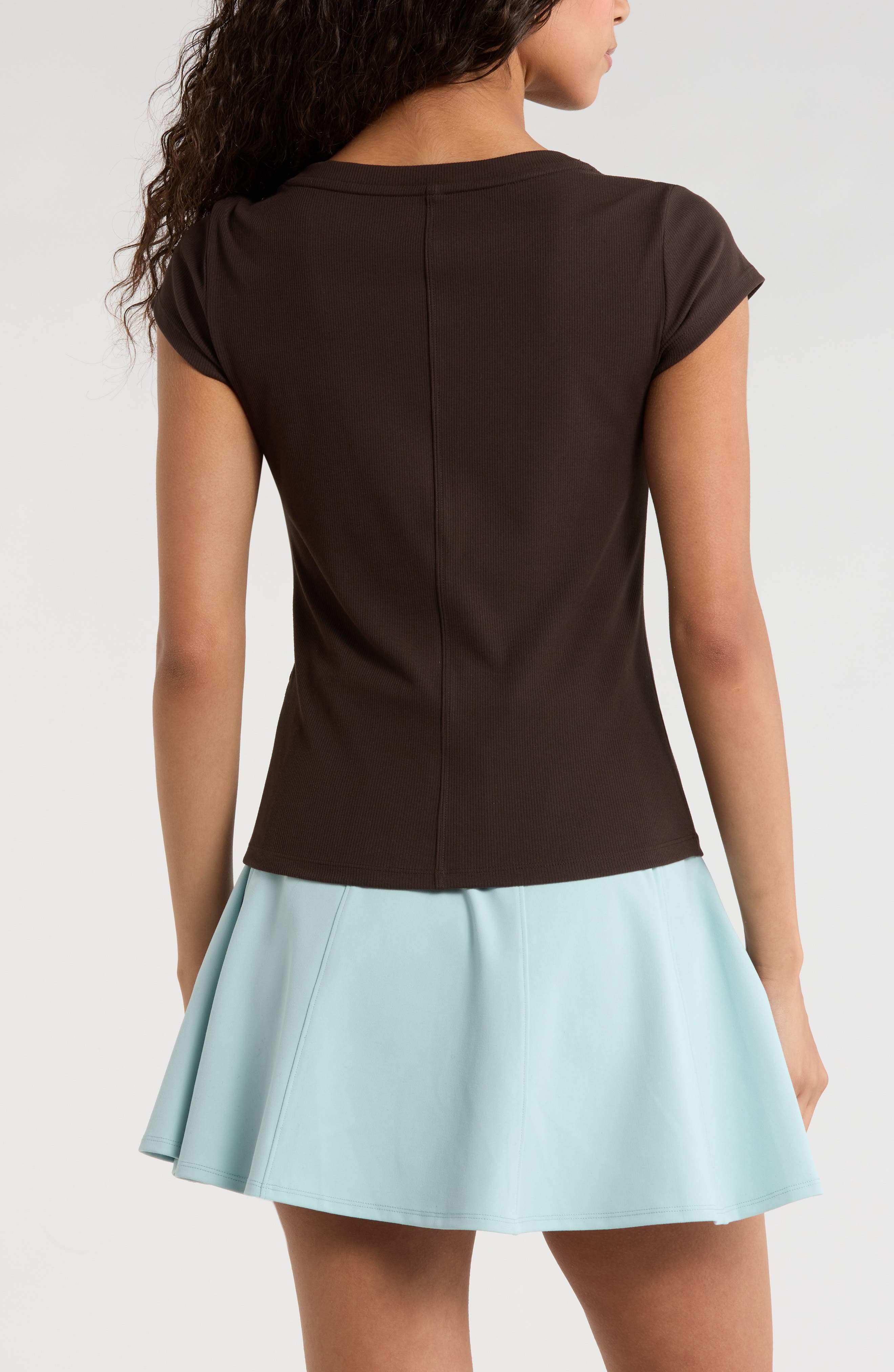 Seamed Rib Top - image 4