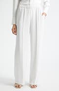 Vince Mid-Rise Wide Leg Pants