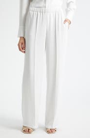 Vince Mid-Rise Wide Leg Pants