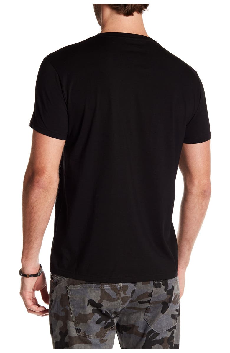 XRAY V-Neck Flex T-Shirt, Alternate, color, Black