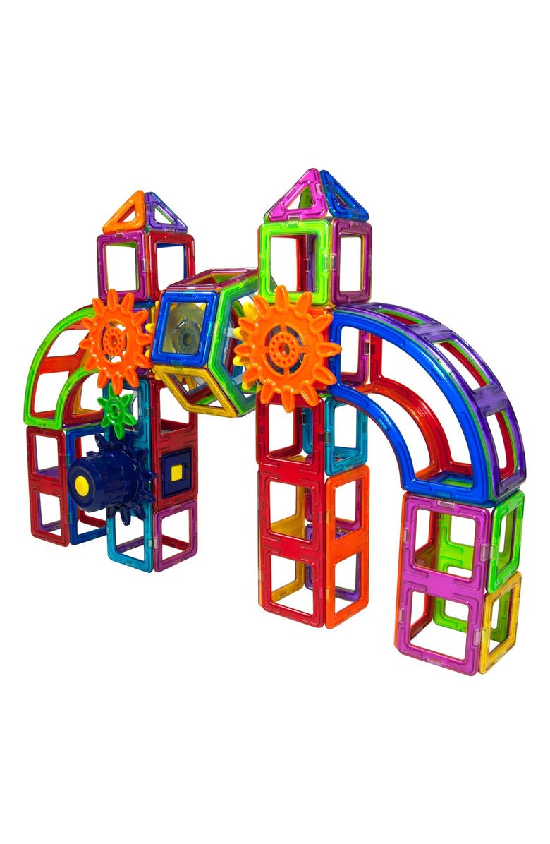 Magformers 'Magnets in Motion' Magnetic 3D Construction Set, Alternate, color,