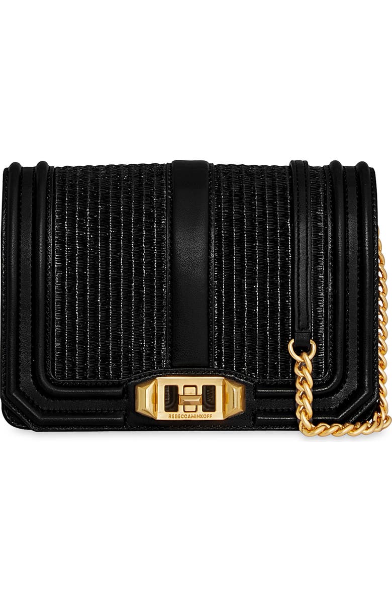 Rebecca Minkoff Small Love Crossbody Bag, Main, color,