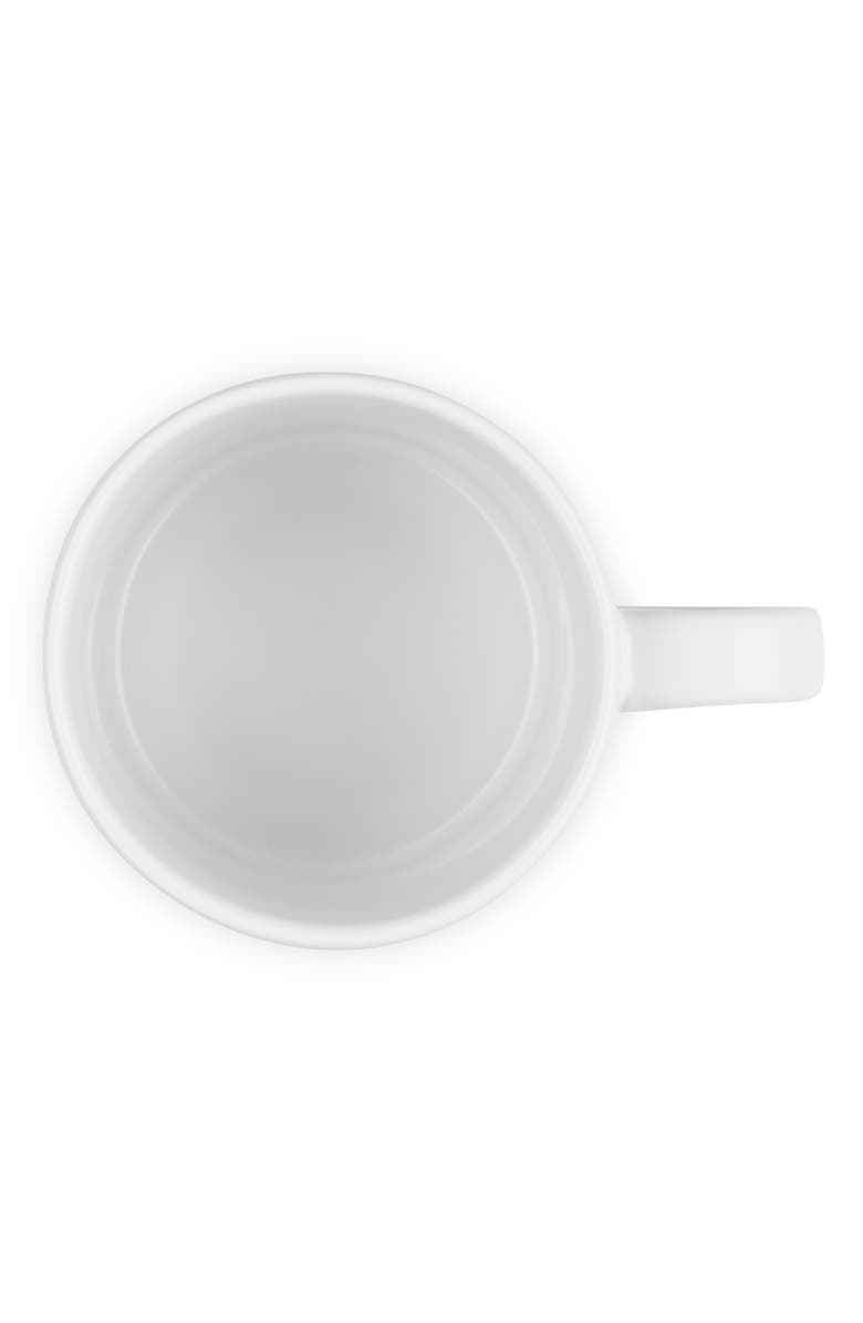Le Creuset Holly Collection Mug, Alternate, color, White