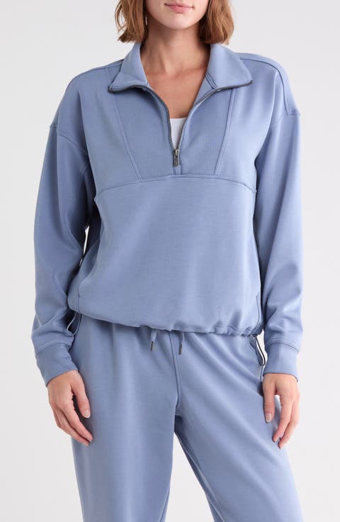 Sandwash Quarter Zip Pullover