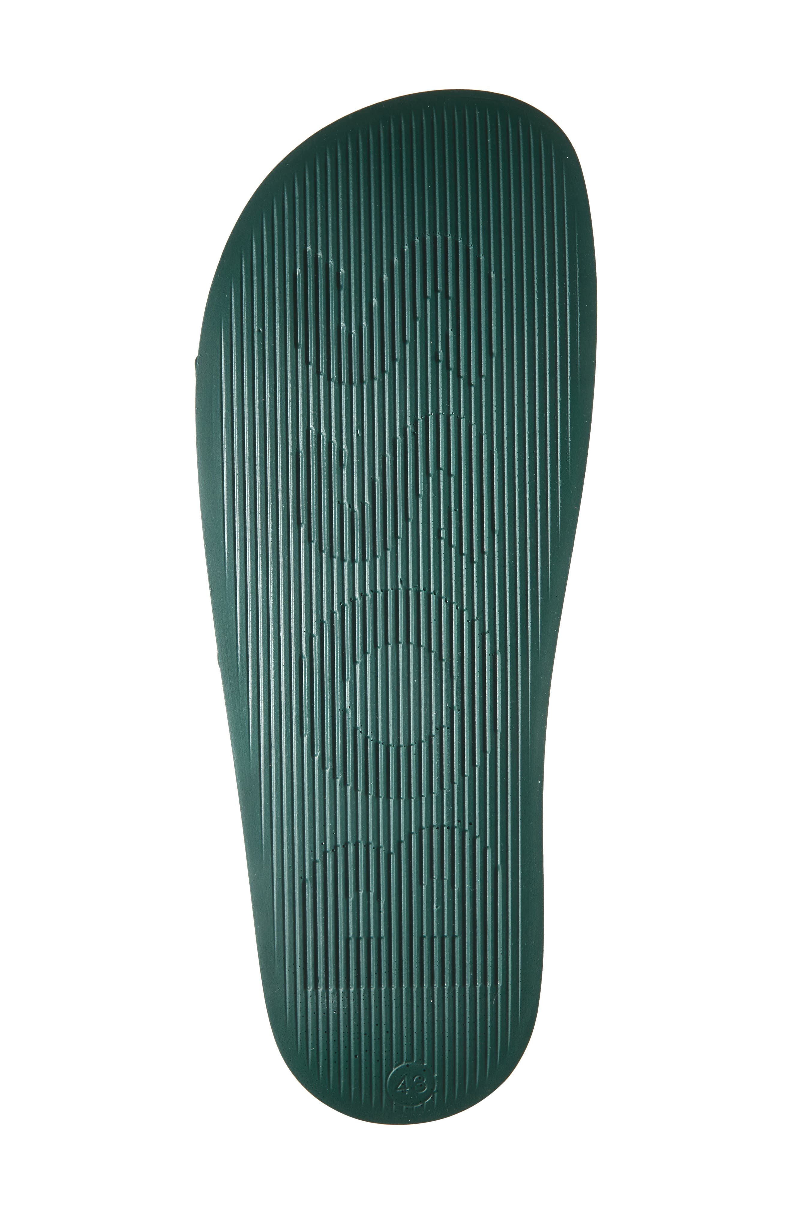BOSS Kirk Slide Sandal, Alternate, color, Open Green
