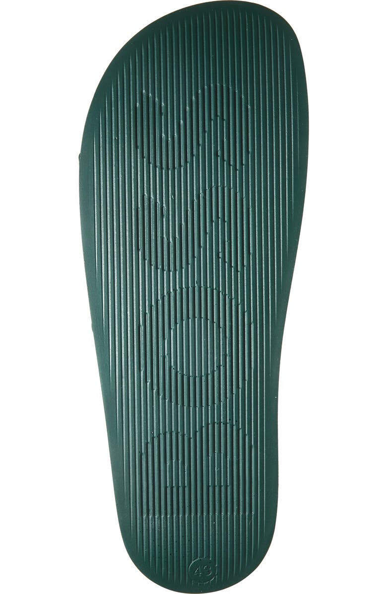 BOSS Kirk Slide Sandal, Alternate, color, Open Green