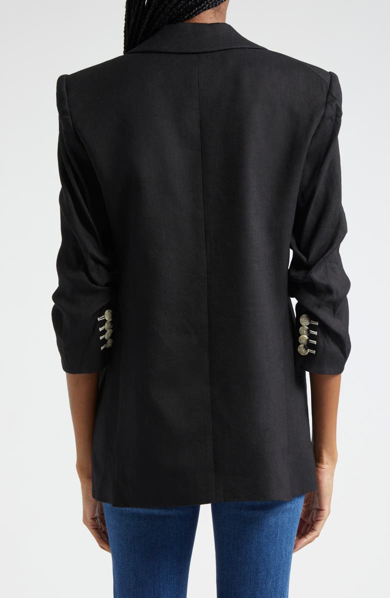Veronica Beard Kiernan Linen Blend Dickey Jacket, Alternate, color,