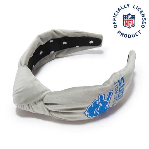 Detroit Lions Embroidered Knotted Headband