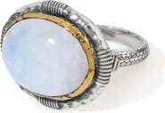 YS GEMS Cabochon Cocktail Ring