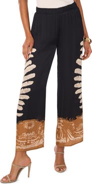 Vince Camuto Wide Leg Pull-On Pants