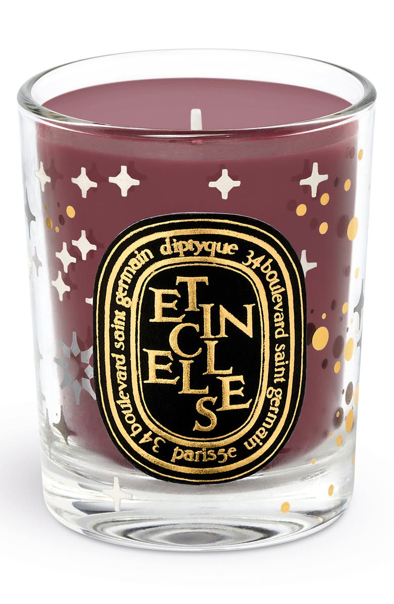 Diptyque Étincelles Candle, Main, color,