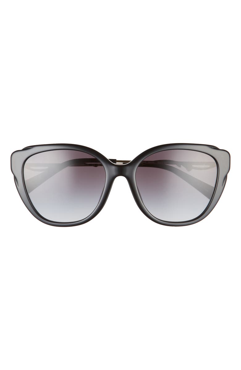 COACH 55mm Cat Eye Sunglasses, Main, color, 