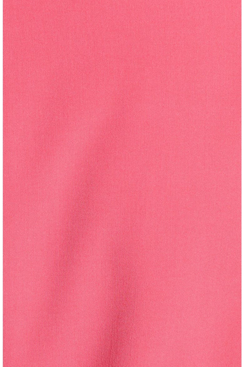 Collarless Open Front Blazer, Alternate, color, HOT PINK