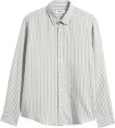 Wax London Shelly Stripe Button-Up Shirt
