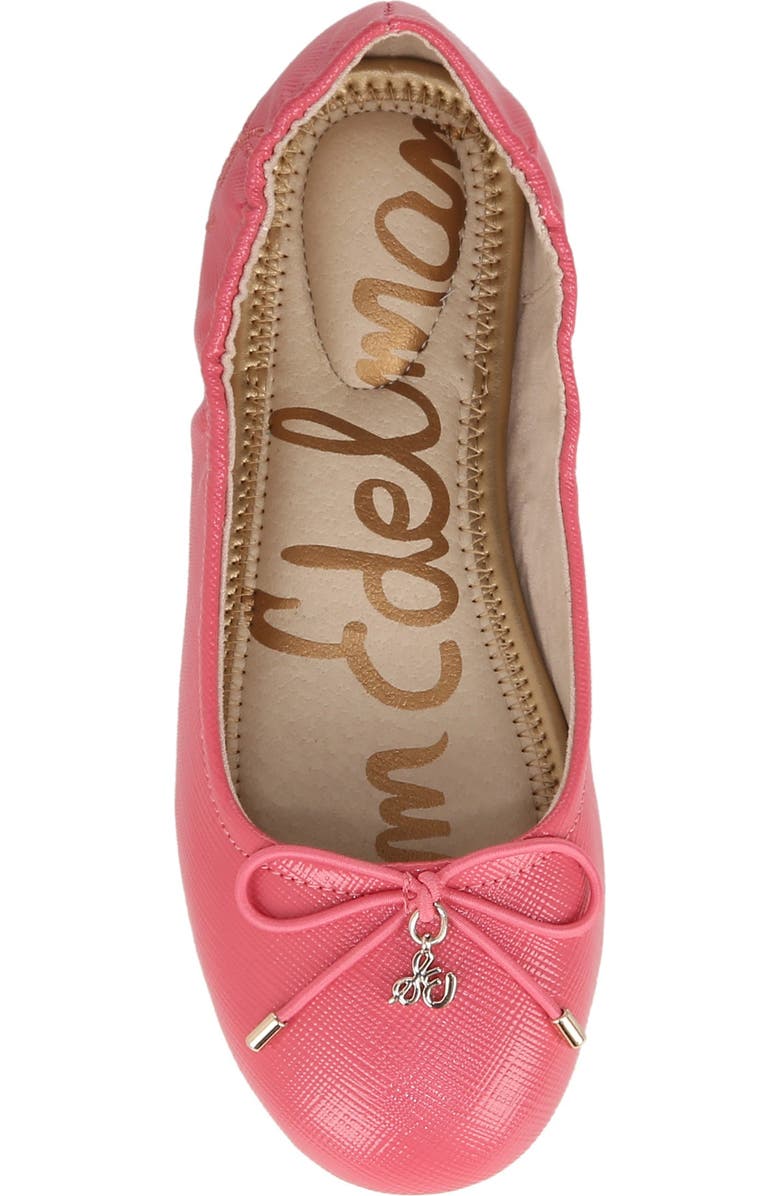 Sam Edelman Felicia Ballet Flat, Alternate, color, Tstdchsnut