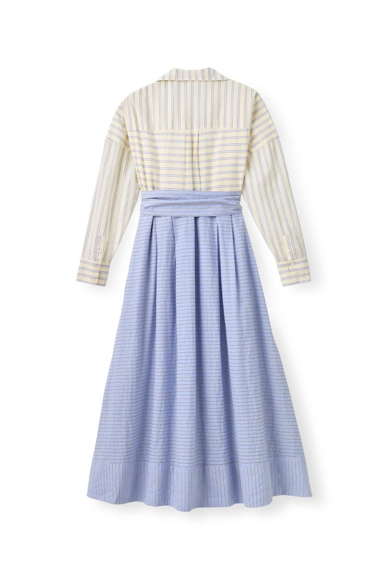 Johanna Shirtdress, Alternate, color, Blue