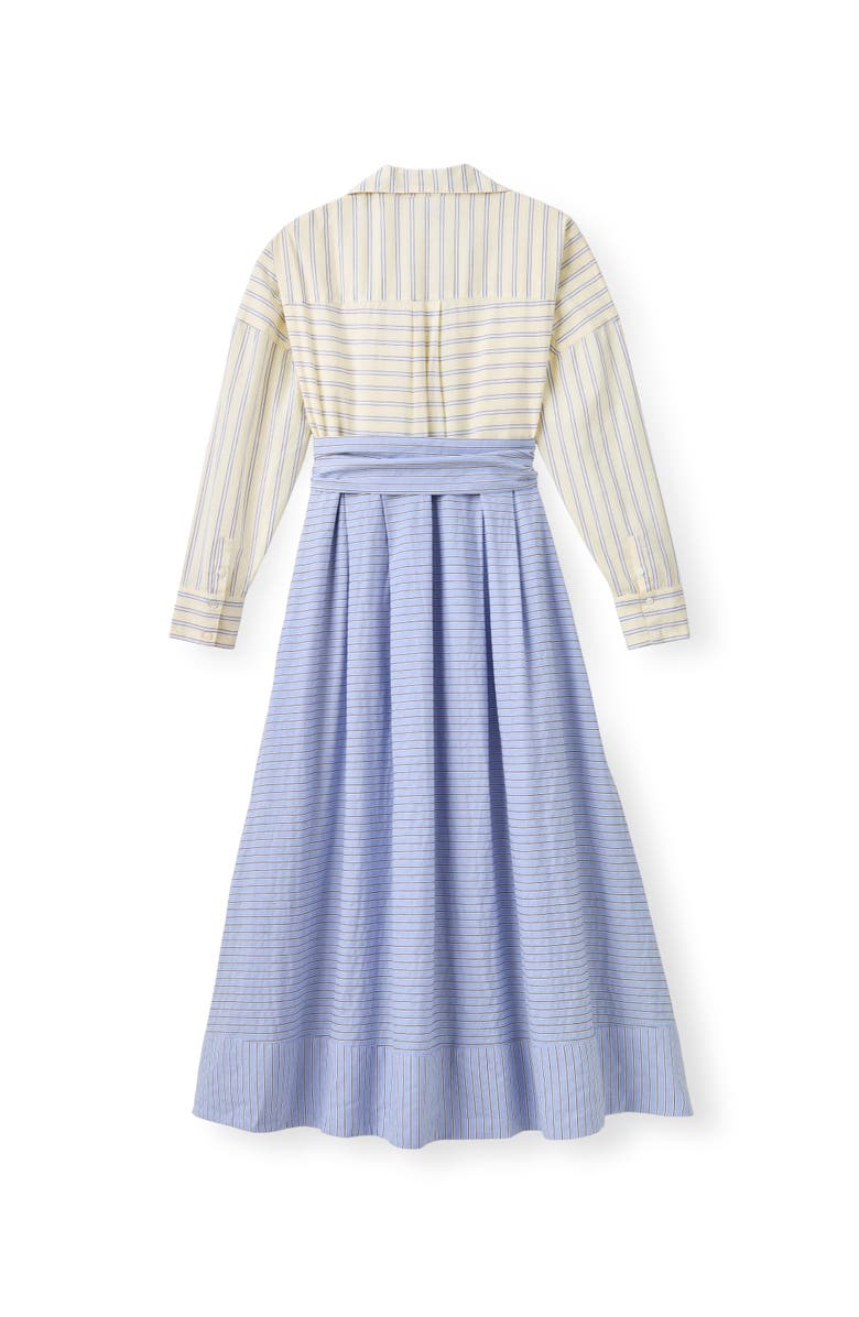 Cartolina Johanna Shirtdress, Alternate, color, Blue