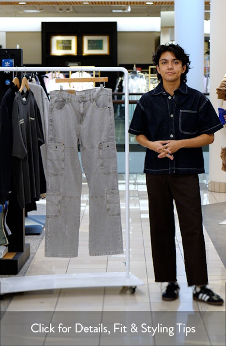 Jasper Baggy Cargo Jeans, sales video thumbnail