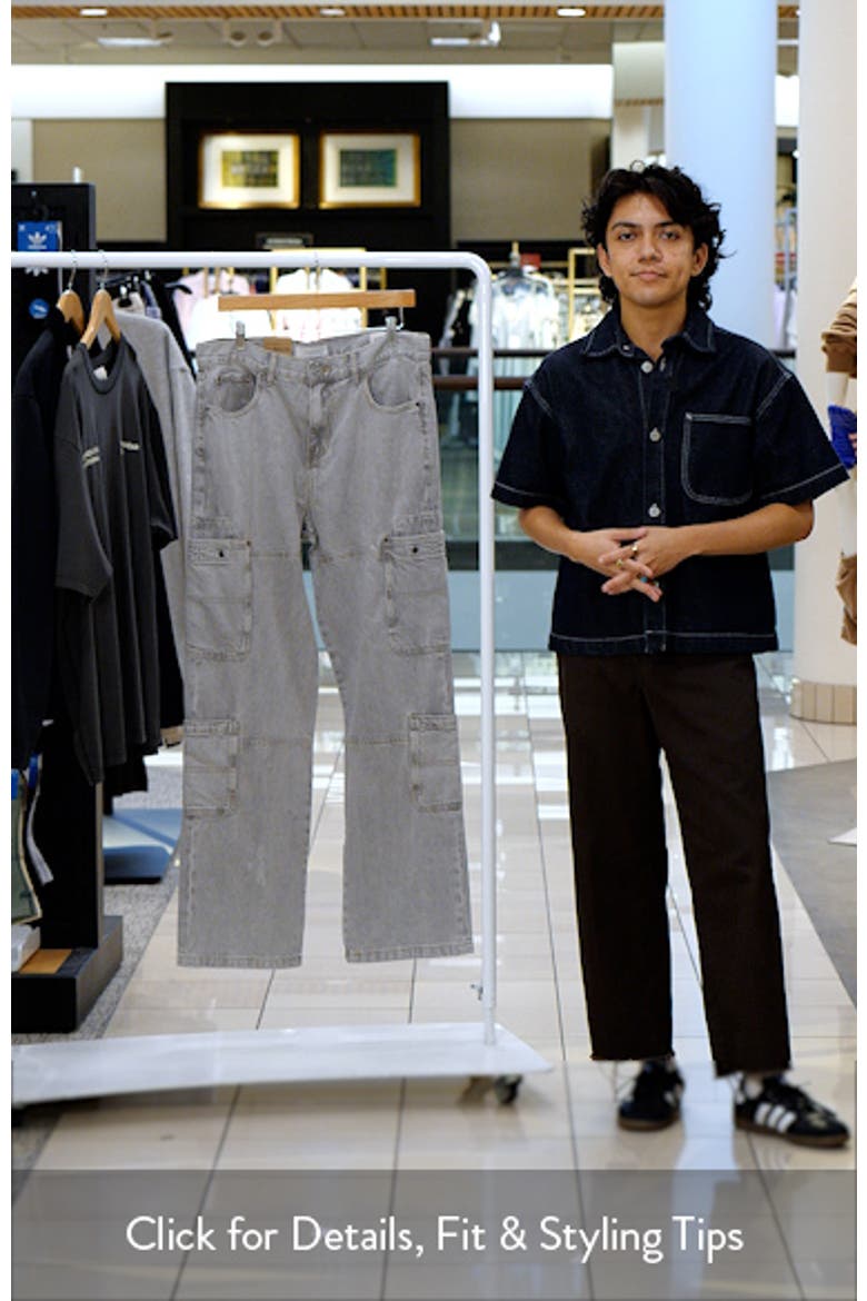 Jasper Baggy Cargo Jeans video