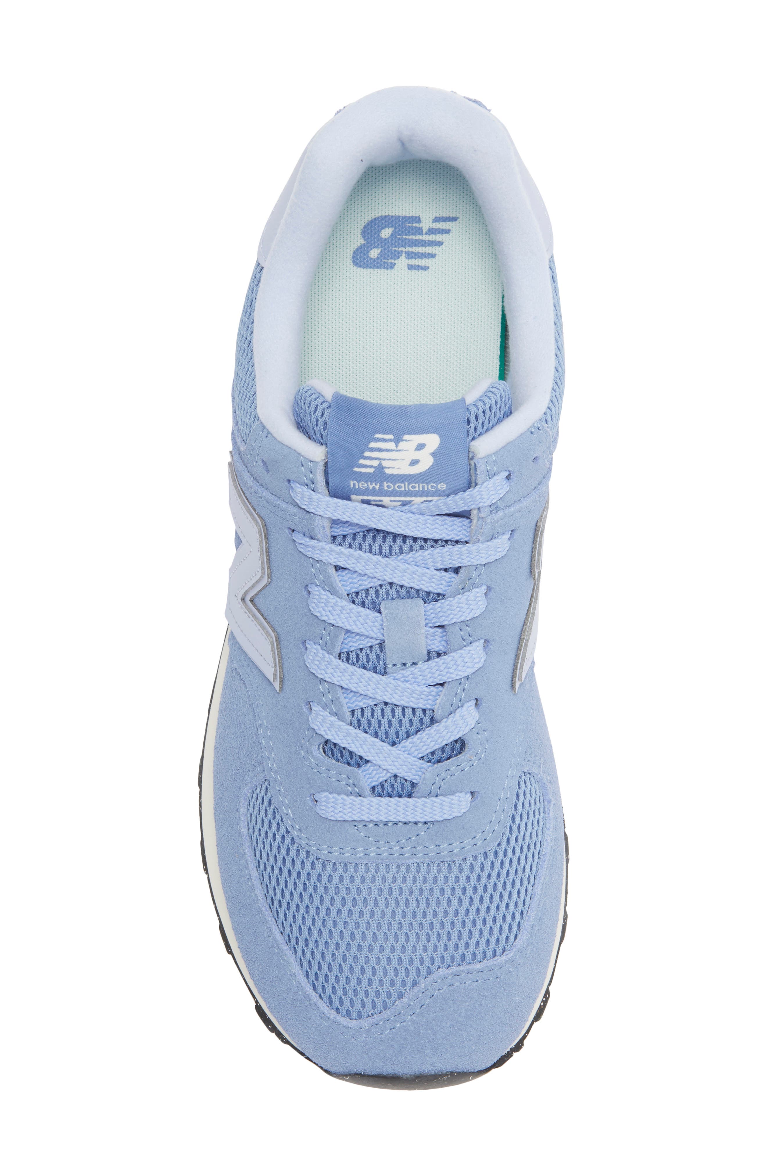New Balance 574 Sneaker, Alternate, color, Blue Indigo/Nb White