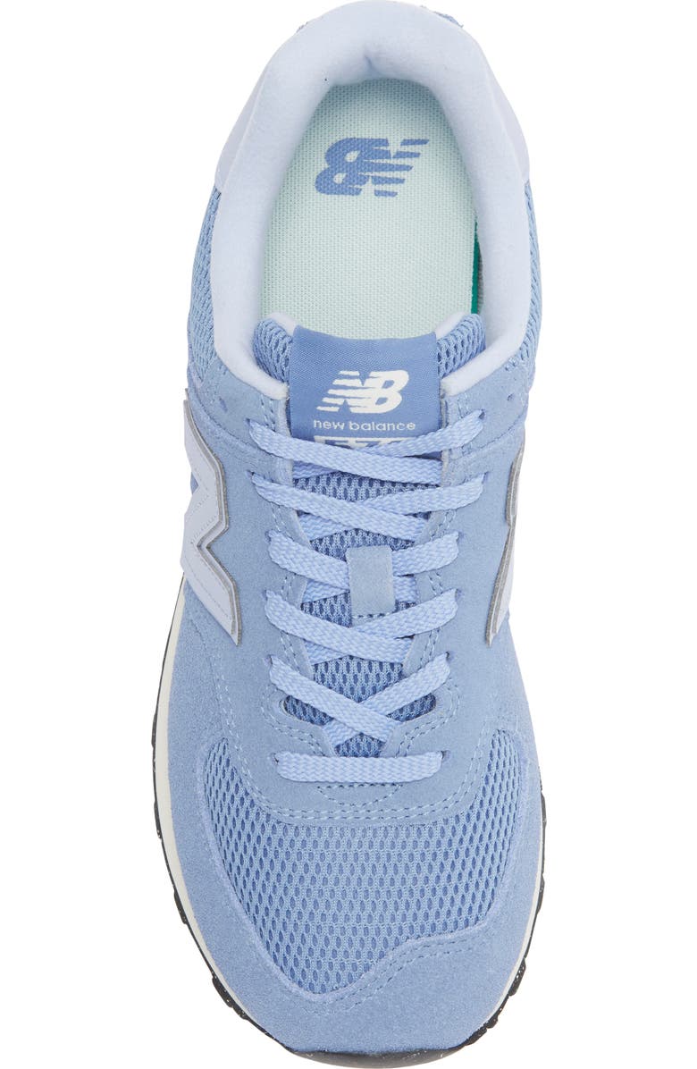 New Balance 574 Sneaker, Alternate, color, Blue Indigo/Nb White