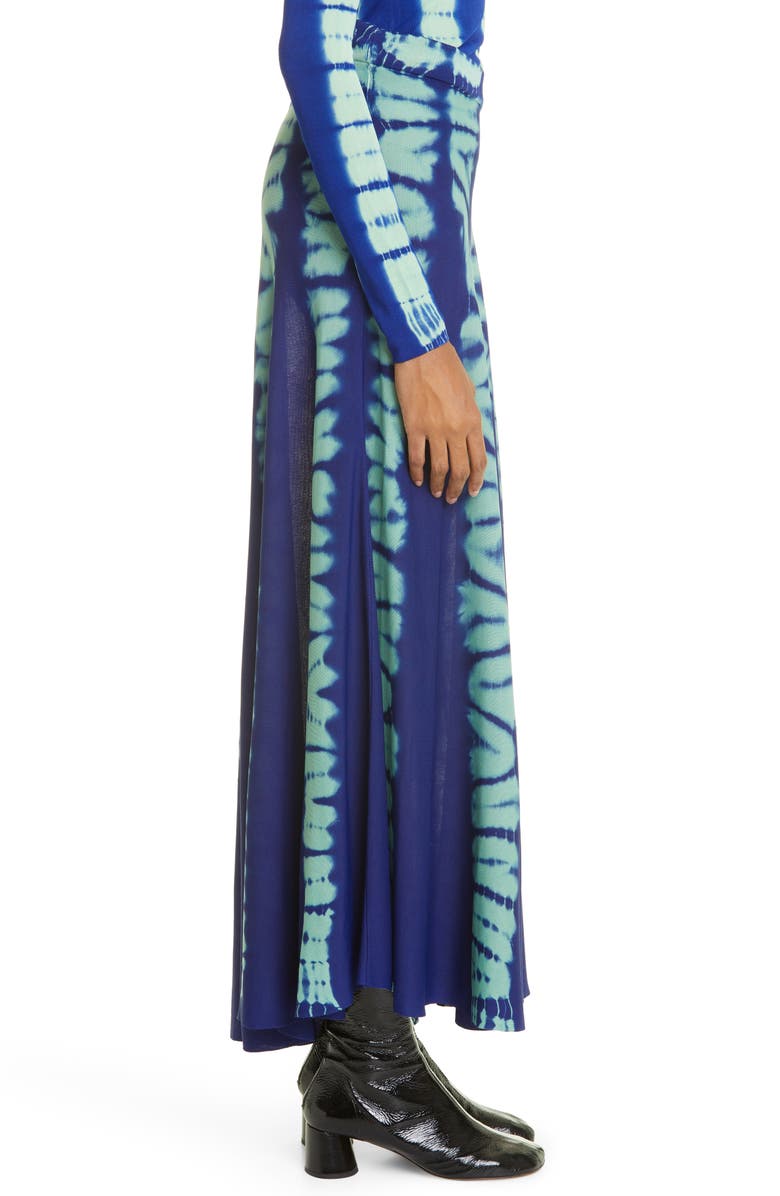 Proenza Schouler Tie Dye Maxi Skirt, Alternate, color,