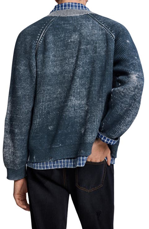 Ribbed Cardigan