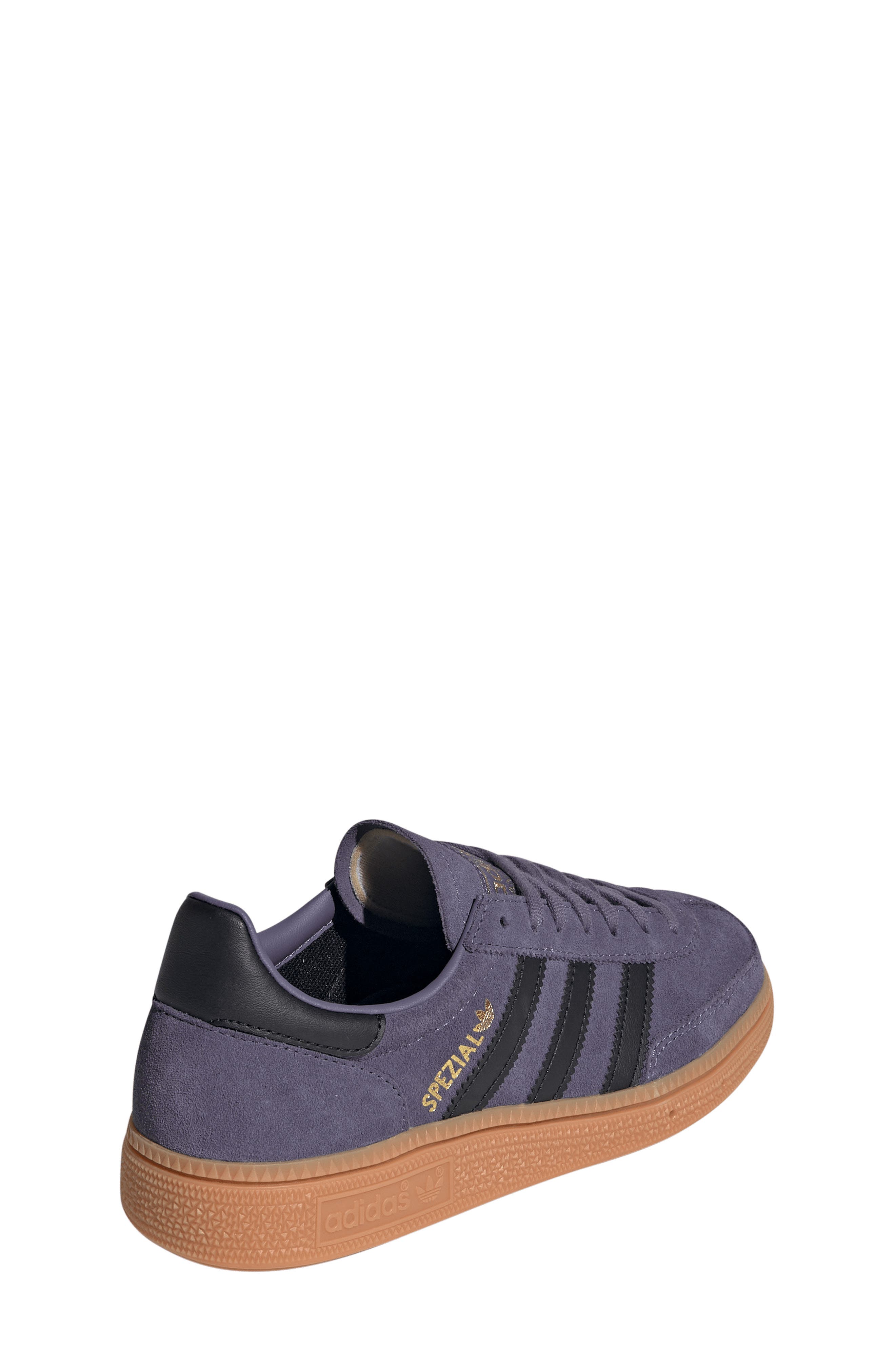 adidas Kids' Handball Spezial Sneaker, Alternate, color, Violet/ Black/ Gum