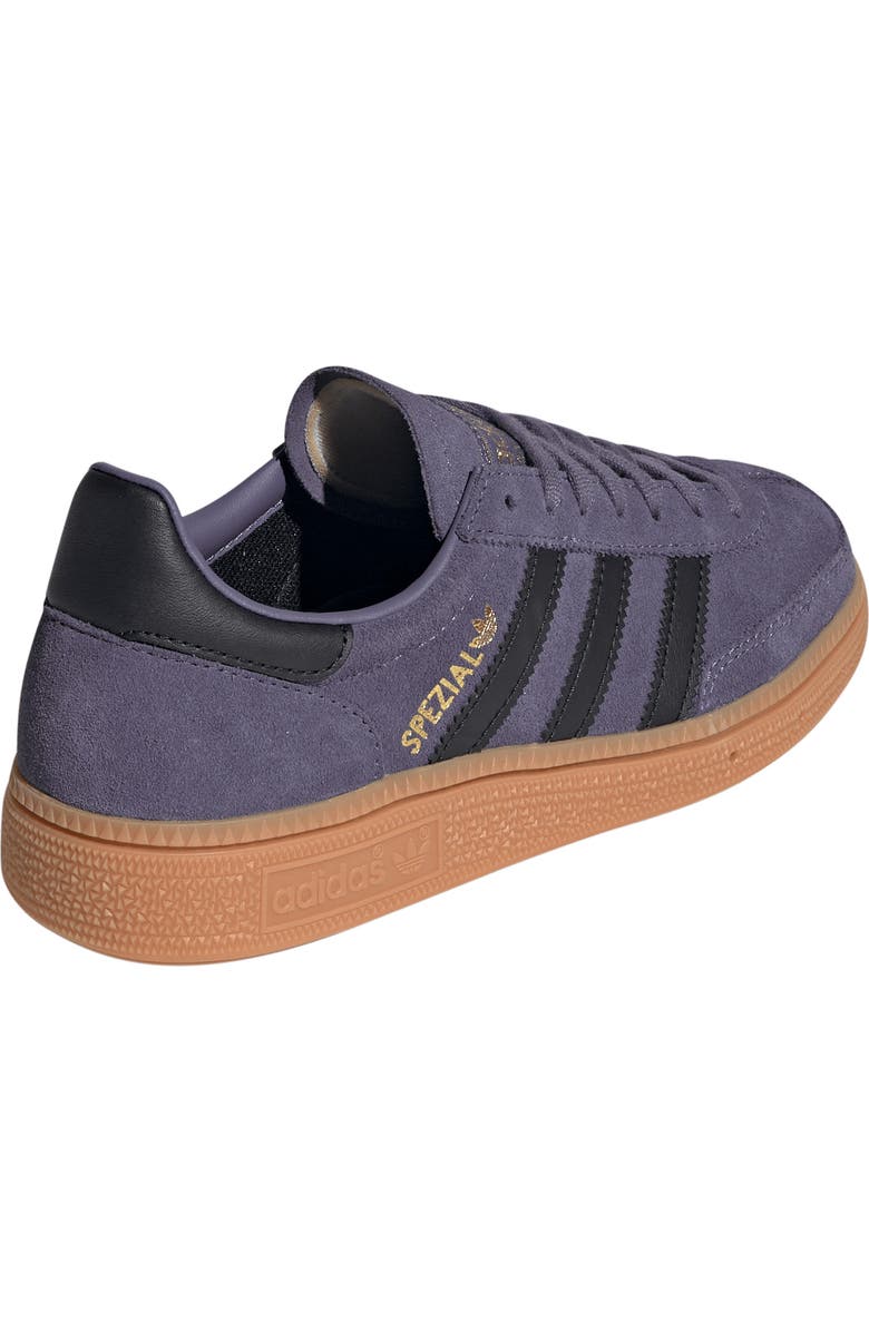 adidas Kids' Handball Spezial Sneaker, Alternate, color, Violet/ Black/ Gum