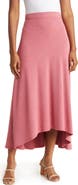 GO COUTURE Asymmetric Hi-Low Skirt
