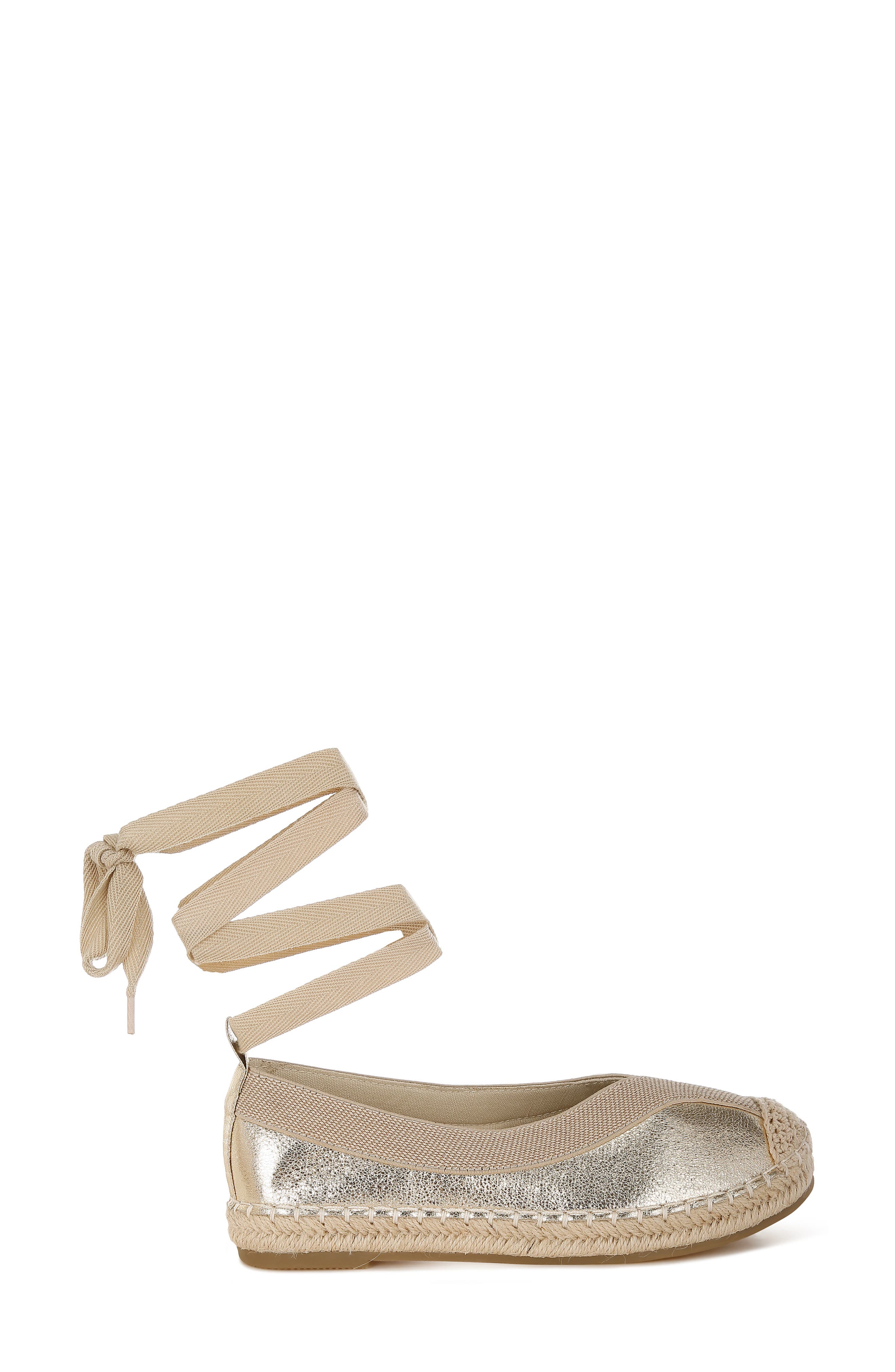 LONDON RAG Zayal Detachable Wrap Tie Flat, Alternate, color, Gold