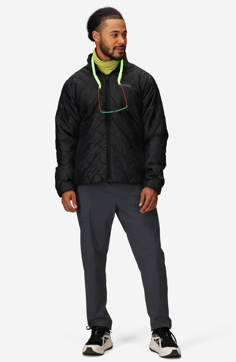 Marmot Monoquilt Jacket, Alternate, color, Black