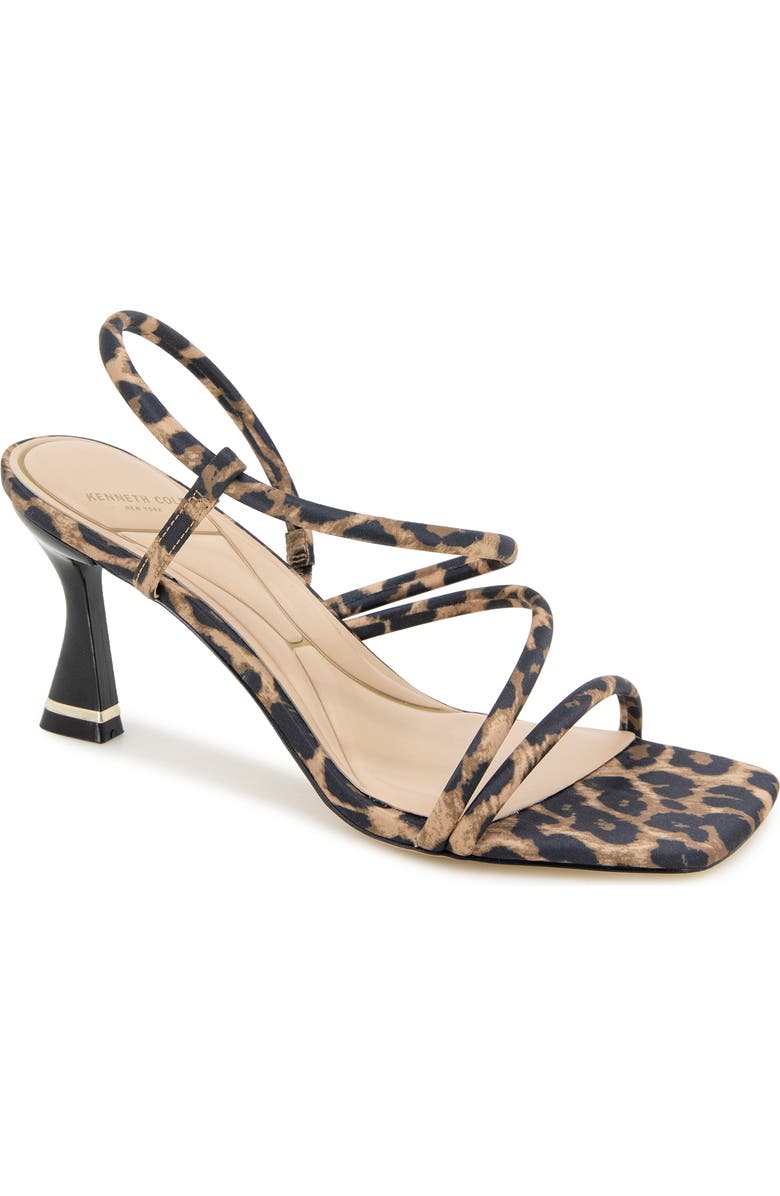 Kenneth Cole Dreama Slingback Sandal, Main, color, Leopard
