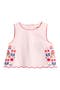 selected Chalk Pink/ Ivory Floral