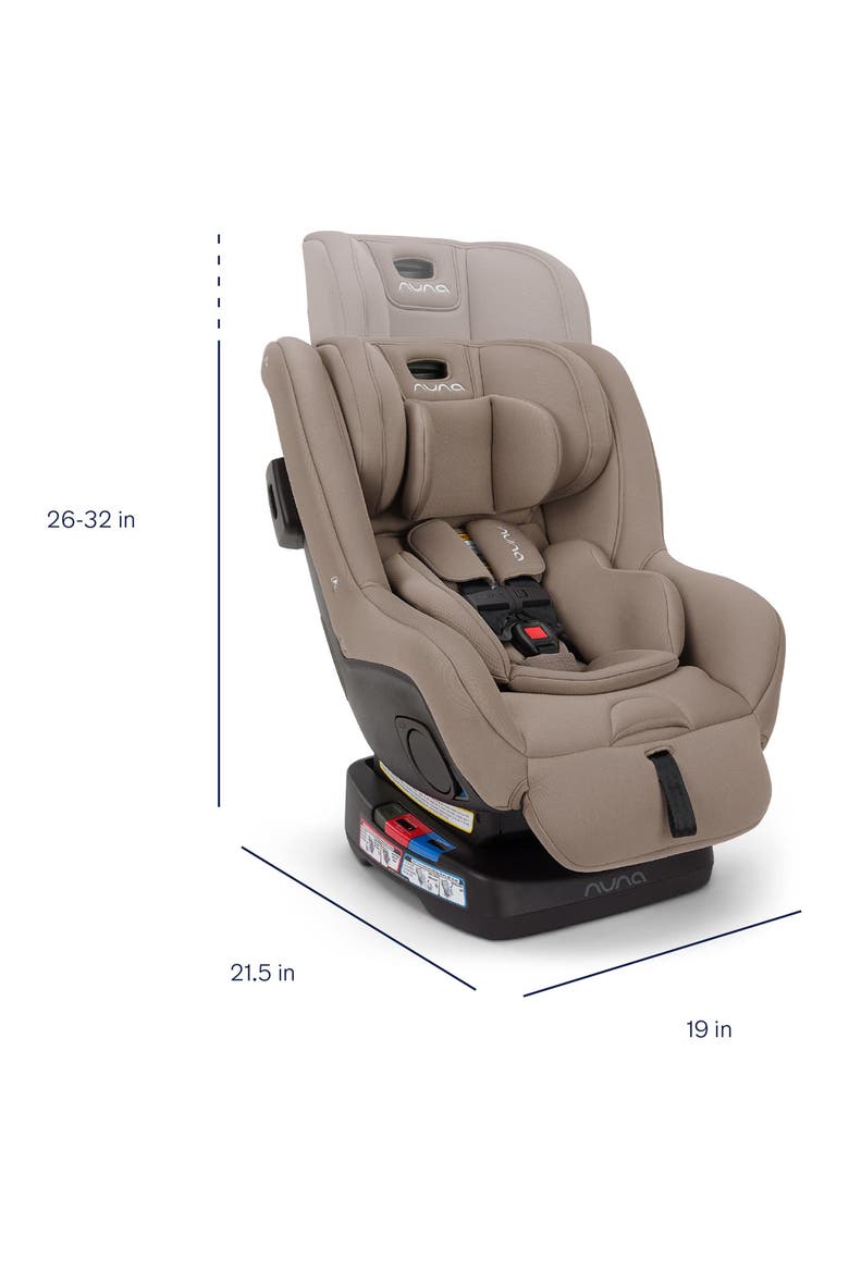 Rava Next Flame Retardant–Free Convertible Car Seat, Alternate, color, CEDAR