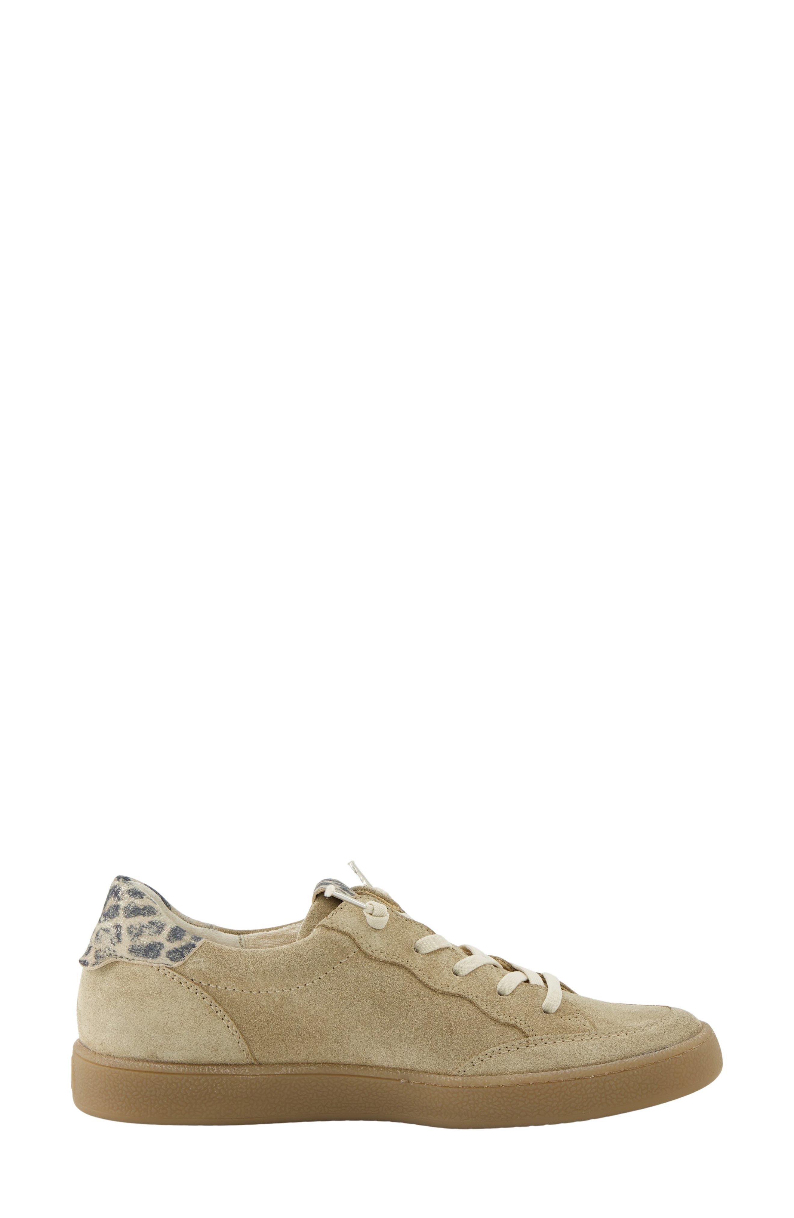 Eugenia Sneaker, Alternate, color, GRAIN ALMOND COMBO