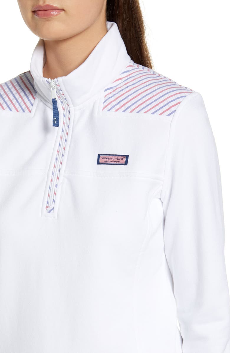 vineyard vines Firework Seersucker Shep Pullover, Alternate, color, 