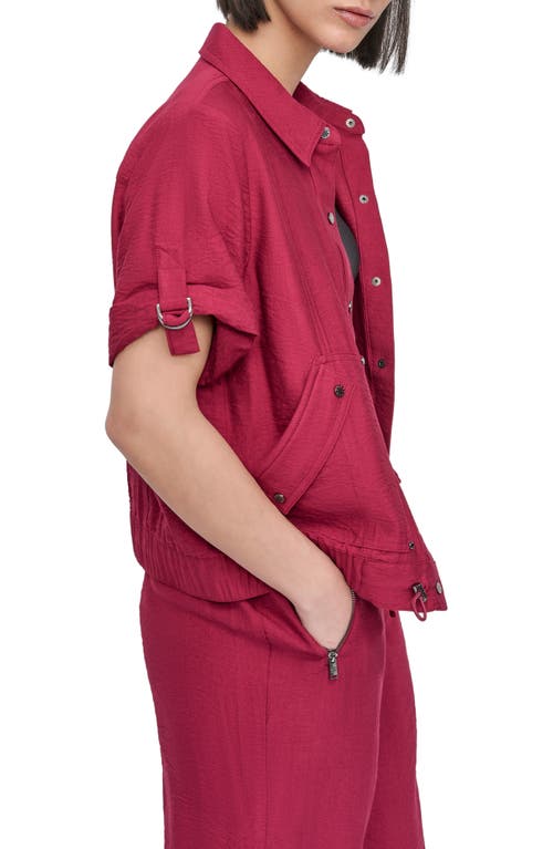 Dkny Roll Tab Jacket