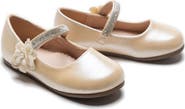 Tulleen Primrose Rhinestone Flats