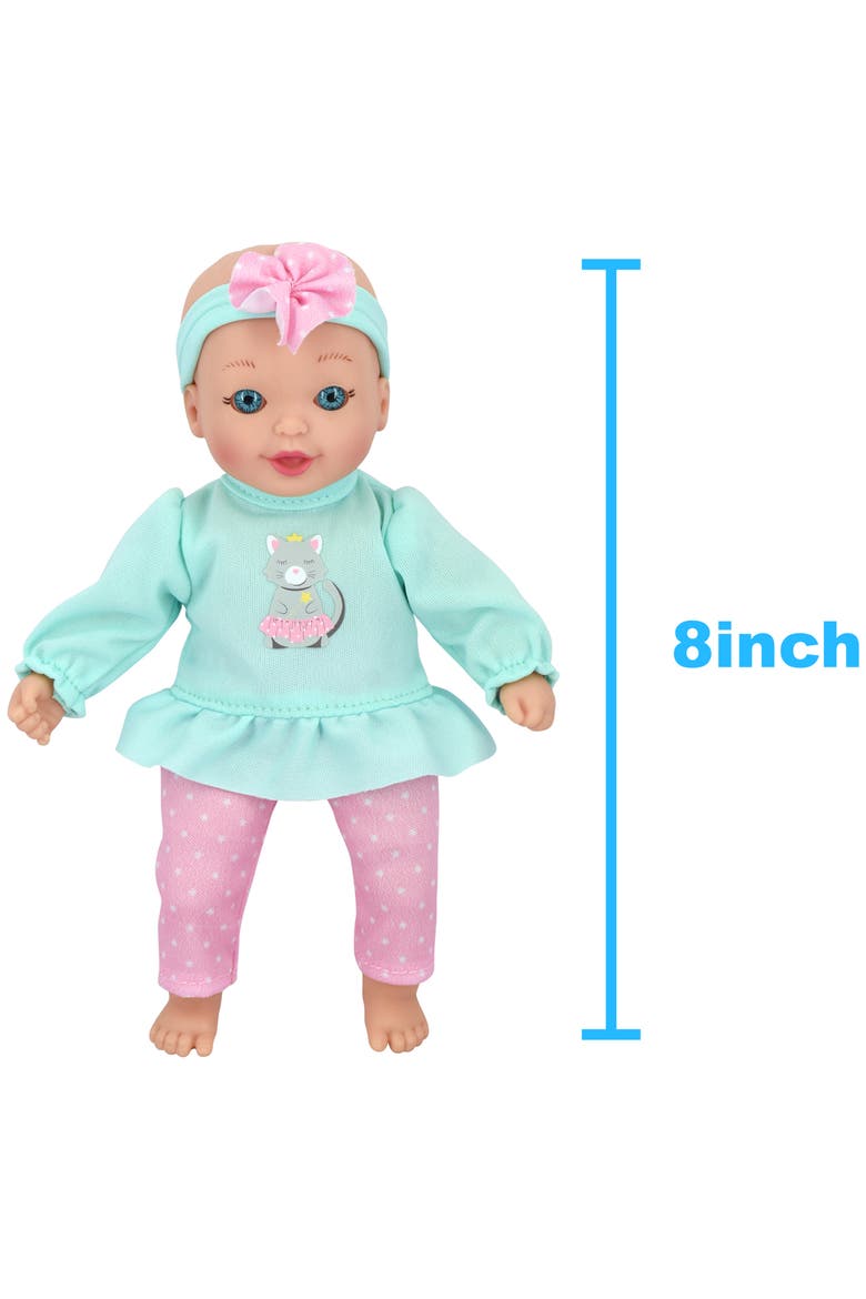 Little Sweeties Baby Doll with Pets, Alternate, color, Multicolored